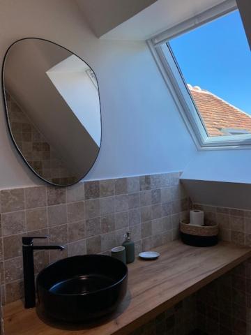 Chambres D'Hotes Du Bistrot Des Ecuries Cour-Maugis-sur-Huisne Exteriör bild